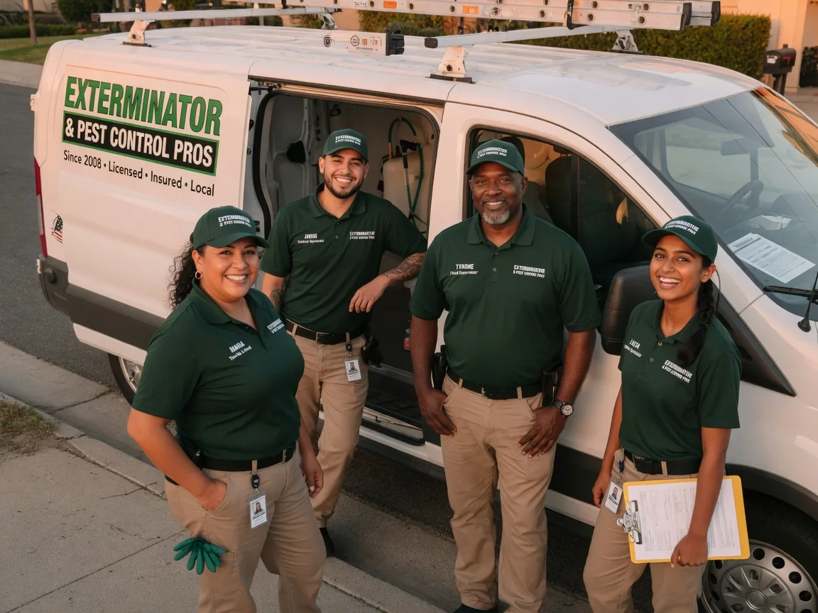 Emergency Pest Control company in Crystal, MI