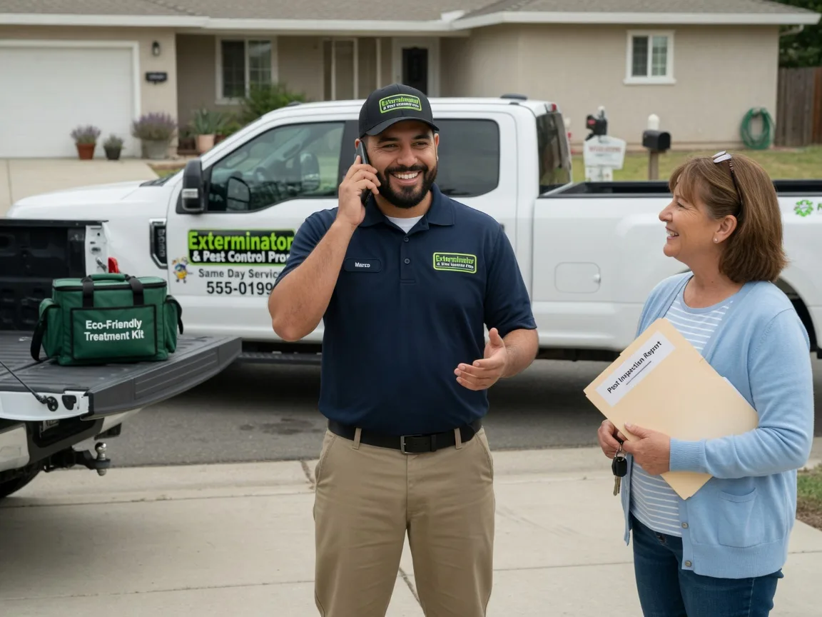 Emergency Pest Control Crystal, MI FAQs